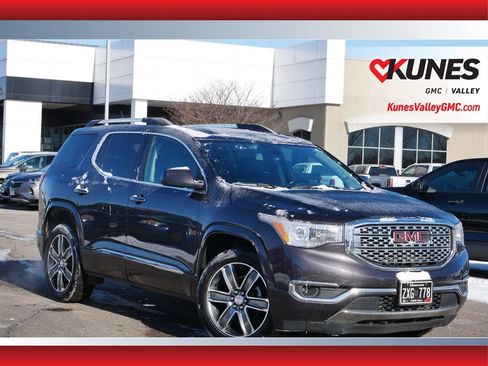 Used 2018 GMC Acadia Denali w/ Technology Package image 1