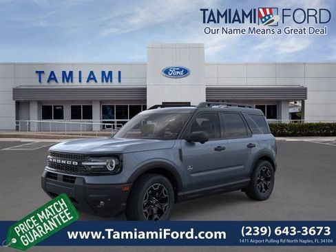 New 2026 Ford Bronco Sport Outer Banks w/ Outer Banks Tech Package+ AWD/4WD image 1