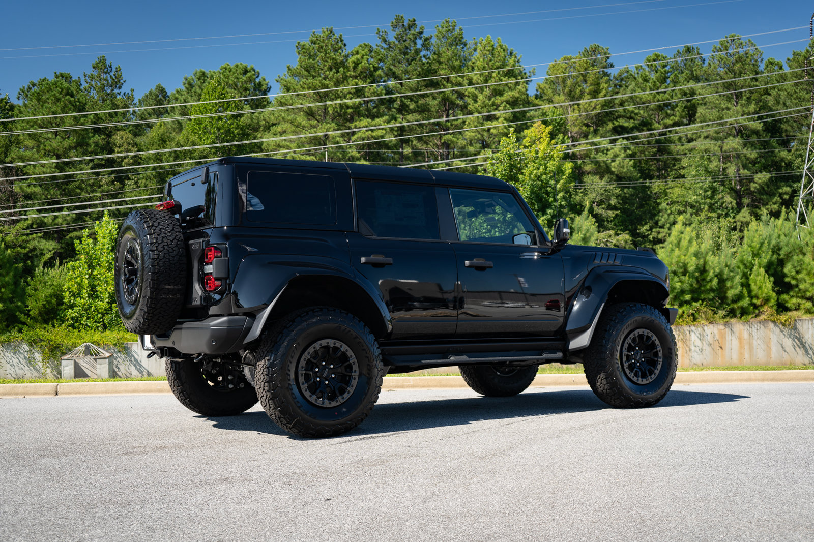 New 2026 Ford Bronco Raptor AWD/4WD image 23