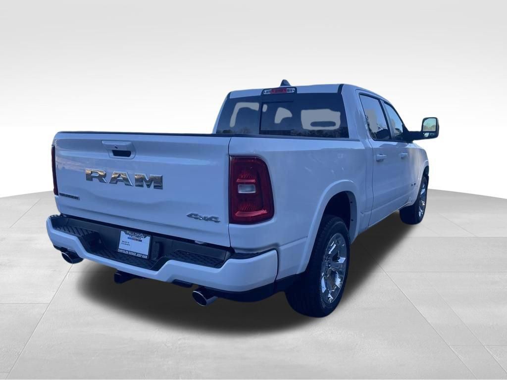 New 2026 RAM 1500 Big Horn AWD/4WD image 5