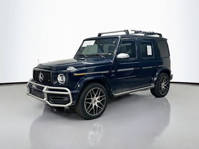 Certified 2020 Mercedes-Benz G 63 AMG 4MATIC w/ Stronger Than Time Edition