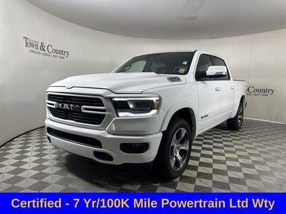 Used 2022 RAM 1500 Laramie w/ Sport Appearance Package