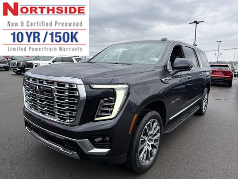 New 2026 GMC Yukon XL Denali w/ LPO, Floor Liner Package AWD/4WD image 1