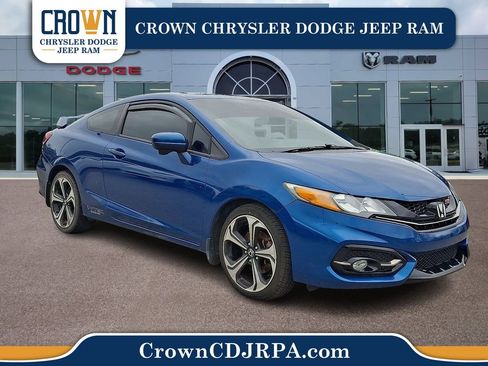 Used 2015 Honda Civic Si image 1