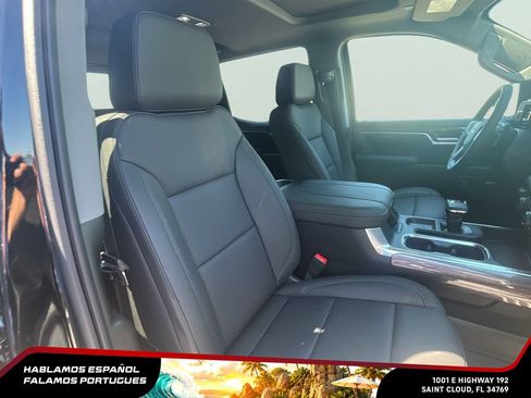 New 2026 Chevrolet Silverado 1500 LTZ w/ LTZ Premium Package AWD/4WD image 36