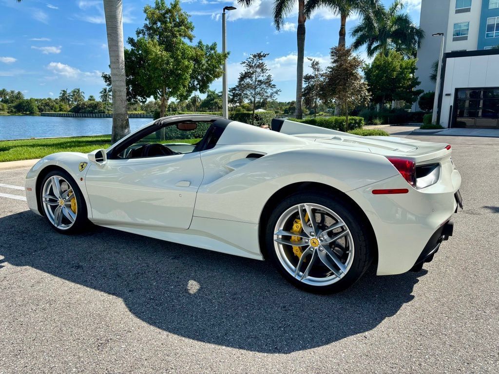 Used 2018 Ferrari 488 Spider RWD image 11