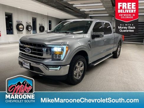 Used 2023 Ford F150 Lariat w/ Trailer Tow Package image 1