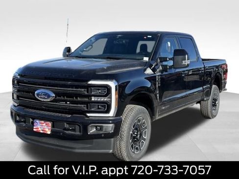 New 2026 Ford F250 Platinum image 1