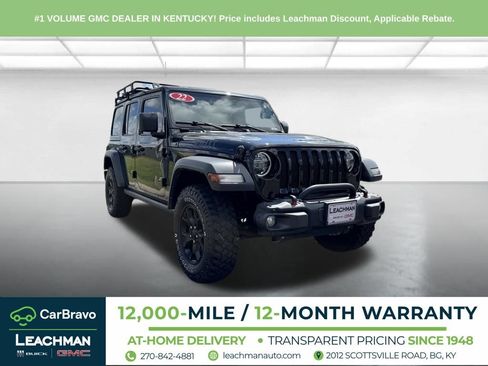 Used 2022 Jeep Wrangler Unlimited Sport AWD/4WD image 1