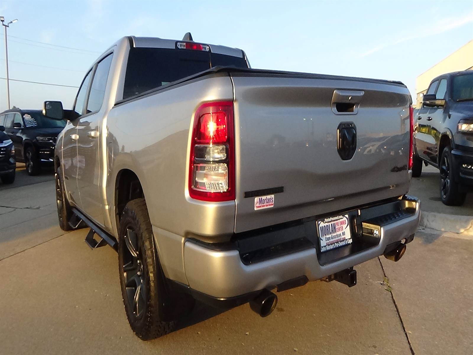 Used 2020 RAM 1500 Big Horn AWD/4WD image 8