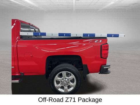 Used 2019 Chevrolet Silverado 2500 LTZ w/ Duramax Plus Package AWD/4WD image 18