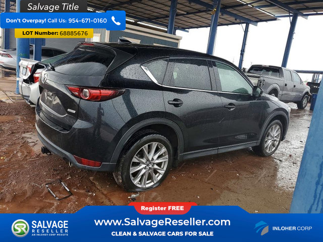 Used 2019 MAZDA CX-5 Grand Touring w/ GT Premium Package AWD/4WD image 4