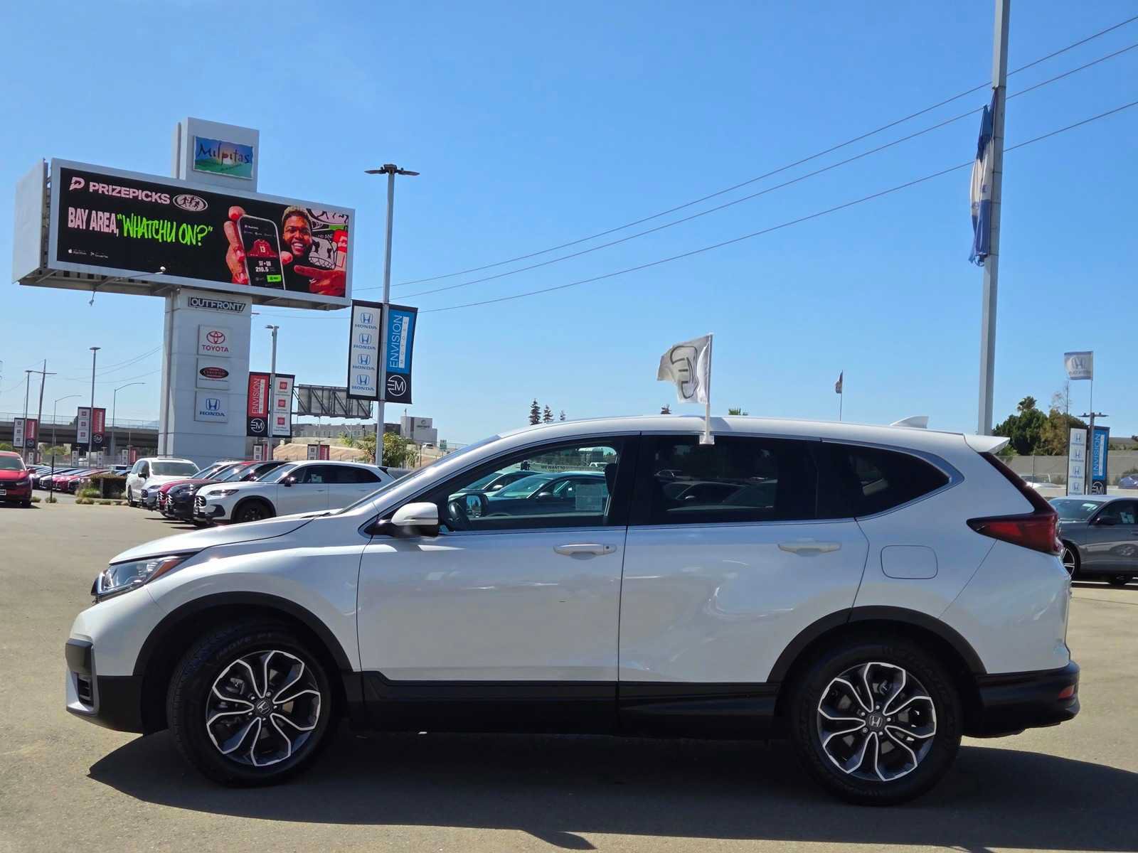 Used 2022 Honda CR-V EX-L image 4