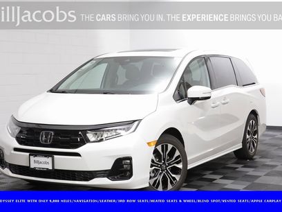 Used 2025 Honda Odyssey Elite