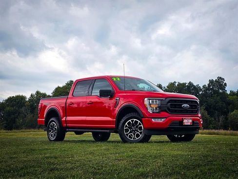 Used 2022 Ford F150 XLT w/ Equipment Group 302A High image 2