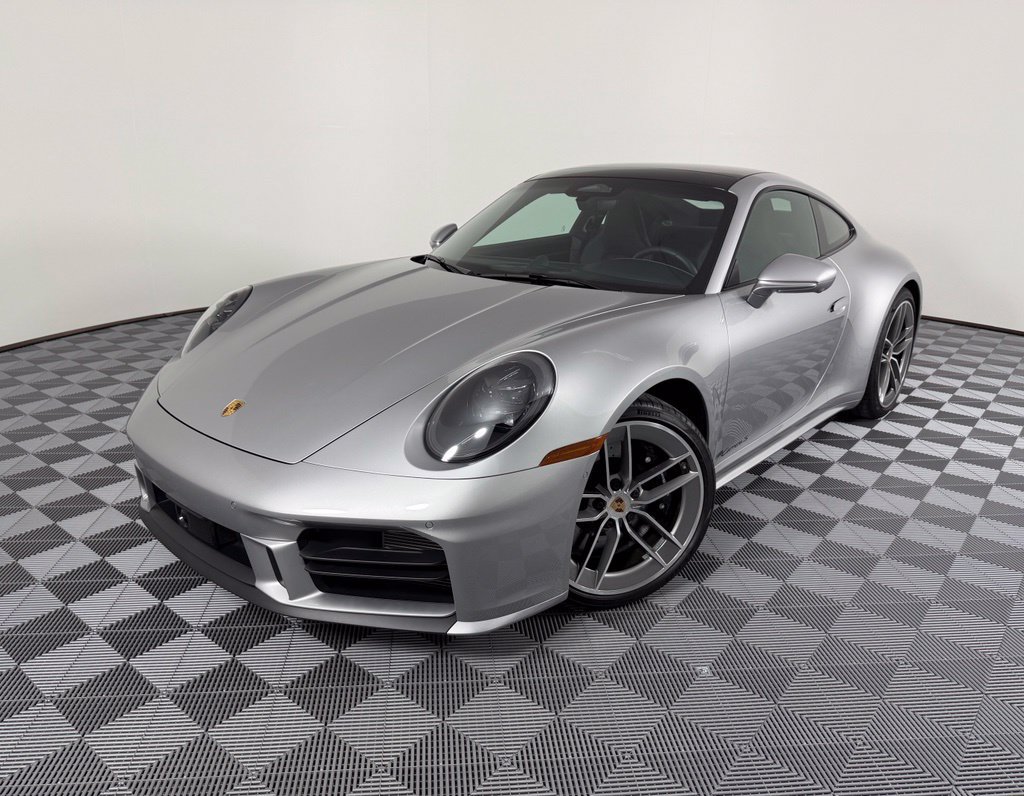 Certified 2026 Porsche 911 Carrera S RWD image 1
