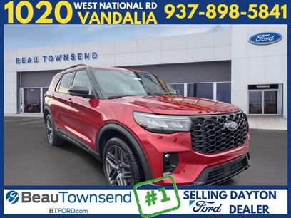 New 2025 Ford Explorer ST-Line