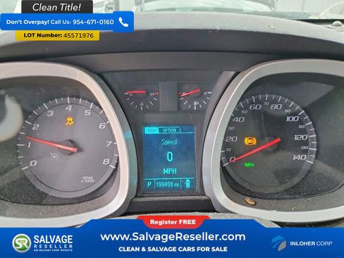 Used 2013 Chevrolet Equinox LT w/ Driver Convenience Package image 4