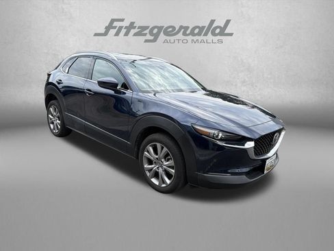 Used 2022 MAZDA CX-30 AWD 2.5 S w/ Premium Package image 1