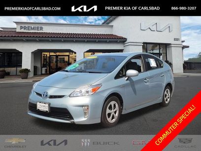 Used 2015 Toyota Prius Three