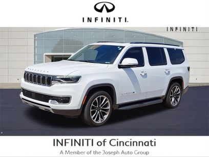 Used 2022 Jeep Wagoneer Series II w/ Premium Group I