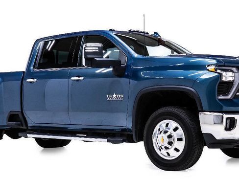 Used 2025 Chevrolet Silverado 3500 LTZ w/ LTZ Texas Edition image 1