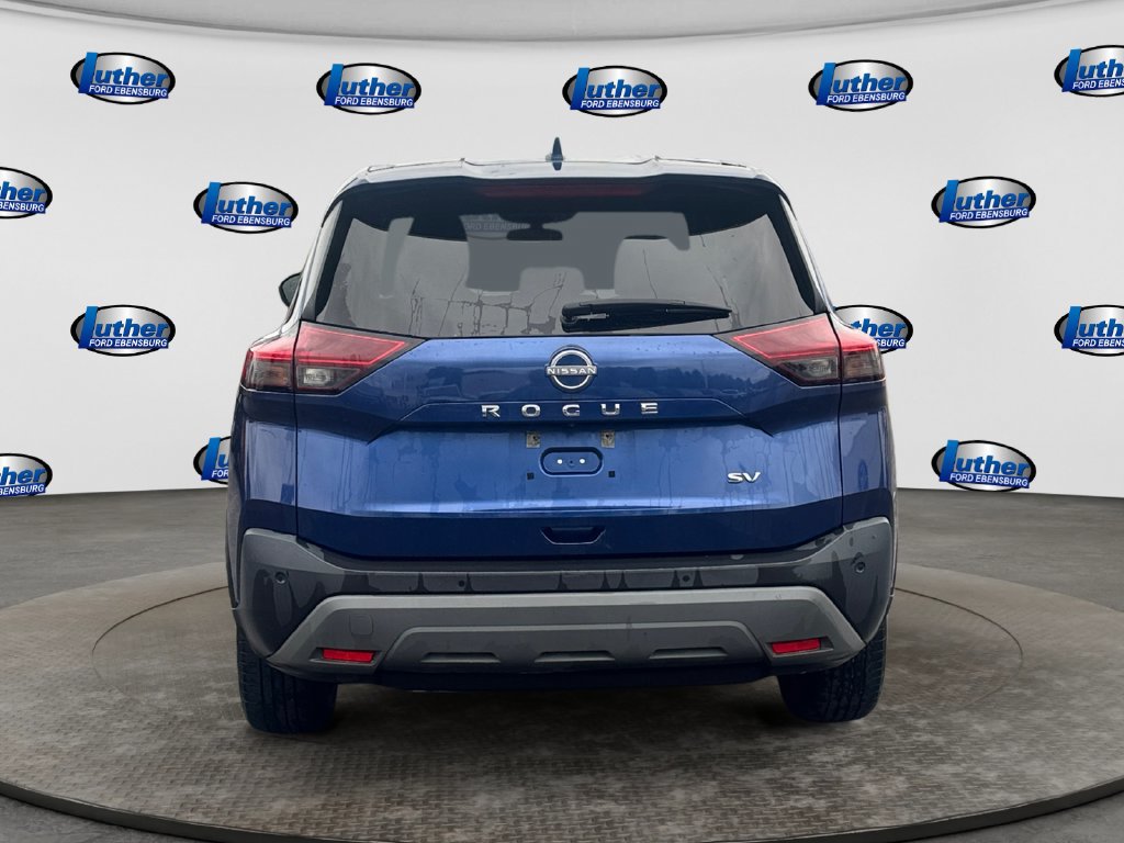 Used 2023 Nissan Rogue SV FWD image 4