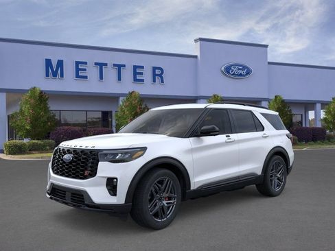 New 2026 Ford Explorer ST w/ Sun And Sound Package RWD image 25