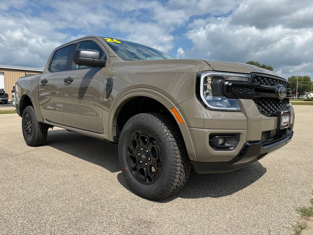 New 2026 Ford Ranger XLT w/ Equipment Group 301A High AWD/4WD image 3