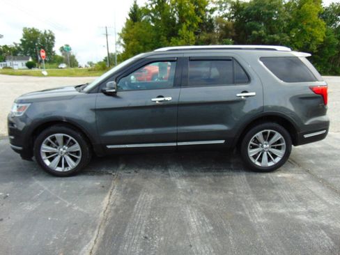 Used 2018 Ford Explorer Limited AWD/4WD image 5