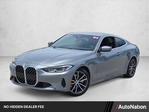 Certified 2024 BMW 430i Coupe w/ Convenience Package RWD image 1