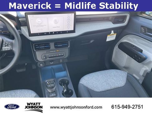 New 2025 Ford Maverick XLT w/ Equipment Group 302A image 14