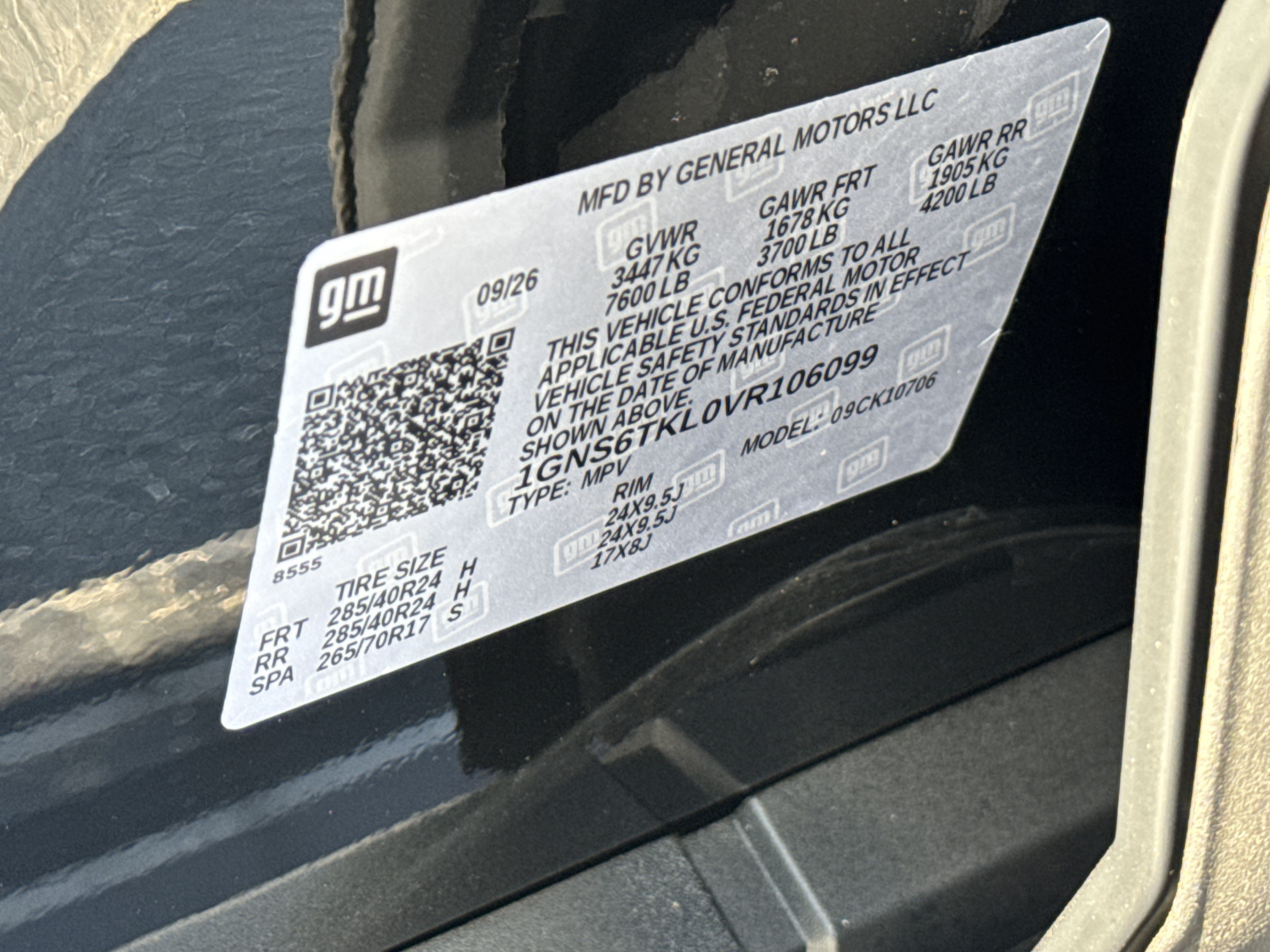 New 2027 Chevrolet Tahoe High Country AWD/4WD image 32