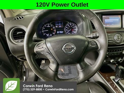 Used 2014 Nissan Pathfinder SL w/ SL Premium Package image 11