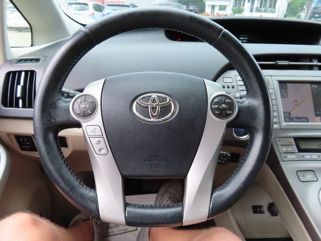 Used 2012 Toyota Prius Four w/ Deluxe Solar Roof Pkg FWD image 21