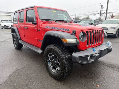 Used 2023 Jeep Wrangler Unlimited Rubicon 4xe w/ Cold Weather Group AWD/4WD image 8