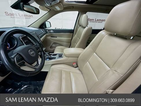 Used 2020 Jeep Grand Cherokee Limited w/ Luxury Group II image 21