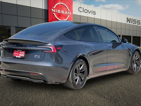 Used 2024 Tesla Model 3 Performance AWD/4WD image 3