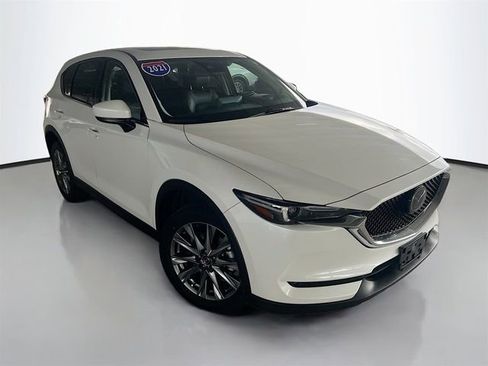 Used 2021 MAZDA CX-5 Grand Touring Reserve image 2