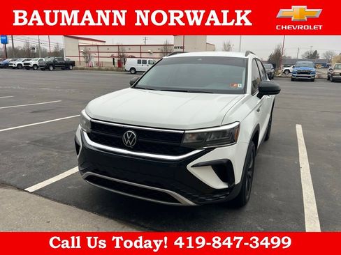 Used 2024 Volkswagen Taos S image 16