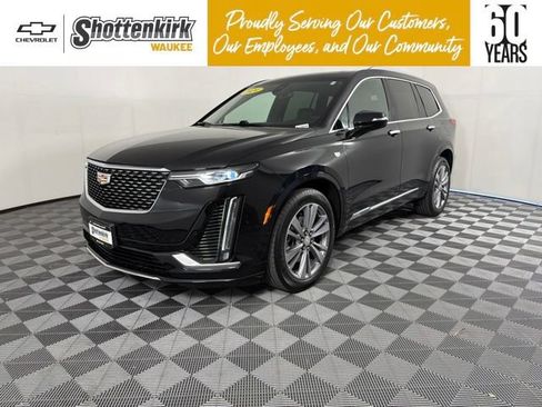 Used 2024 Cadillac XT6 Premium Luxury w/ LPO, Floor Liner Package FWD image 1