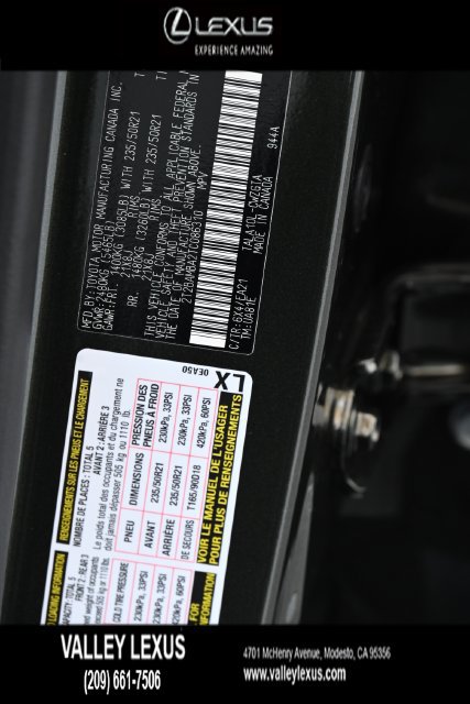 New 2026 Lexus RX 350 Premium w/ Convenience Package FWD image 24