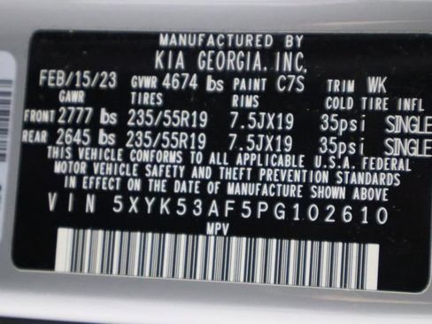 Used 2023 Kia Sportage SX image 46