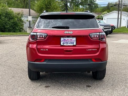 Used 2025 Jeep Compass Limited AWD/4WD image 4