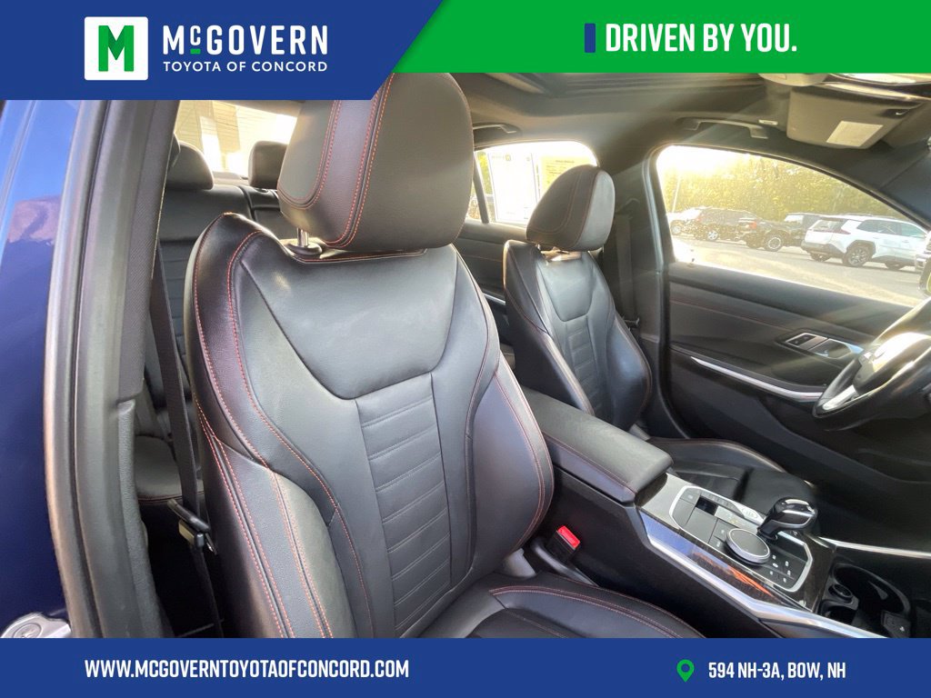 Used 2020 BMW 330i xDrive Sedan w/ Premium Package AWD/4WD image 34