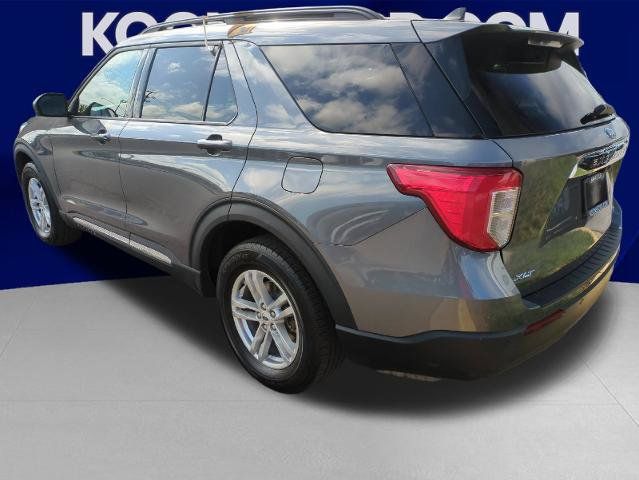 Certified 2021 Ford Explorer XLT AWD/4WD image 3
