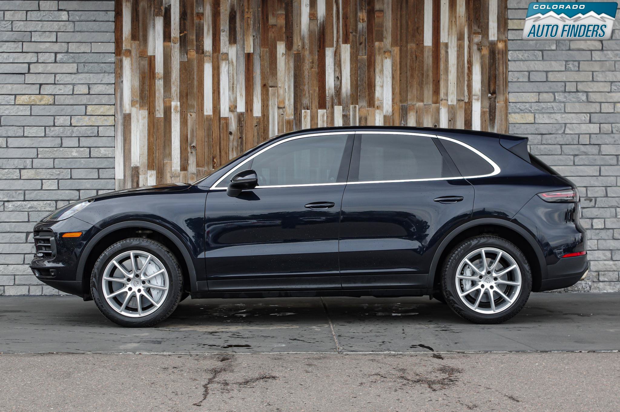 Used 2020 Porsche Cayenne AWD/4WD image 3