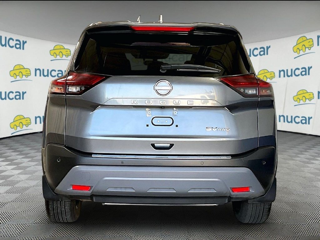 Certified 2023 Nissan Rogue SV w/ SV Premium B Package AWD/4WD image 5