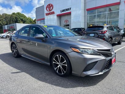 Used 2019 Toyota Camry SE