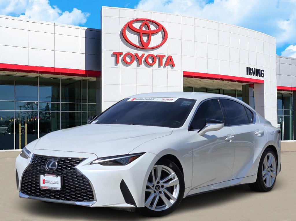 Used 2021 Lexus IS 300 w/ Accessory Package RWD image 1